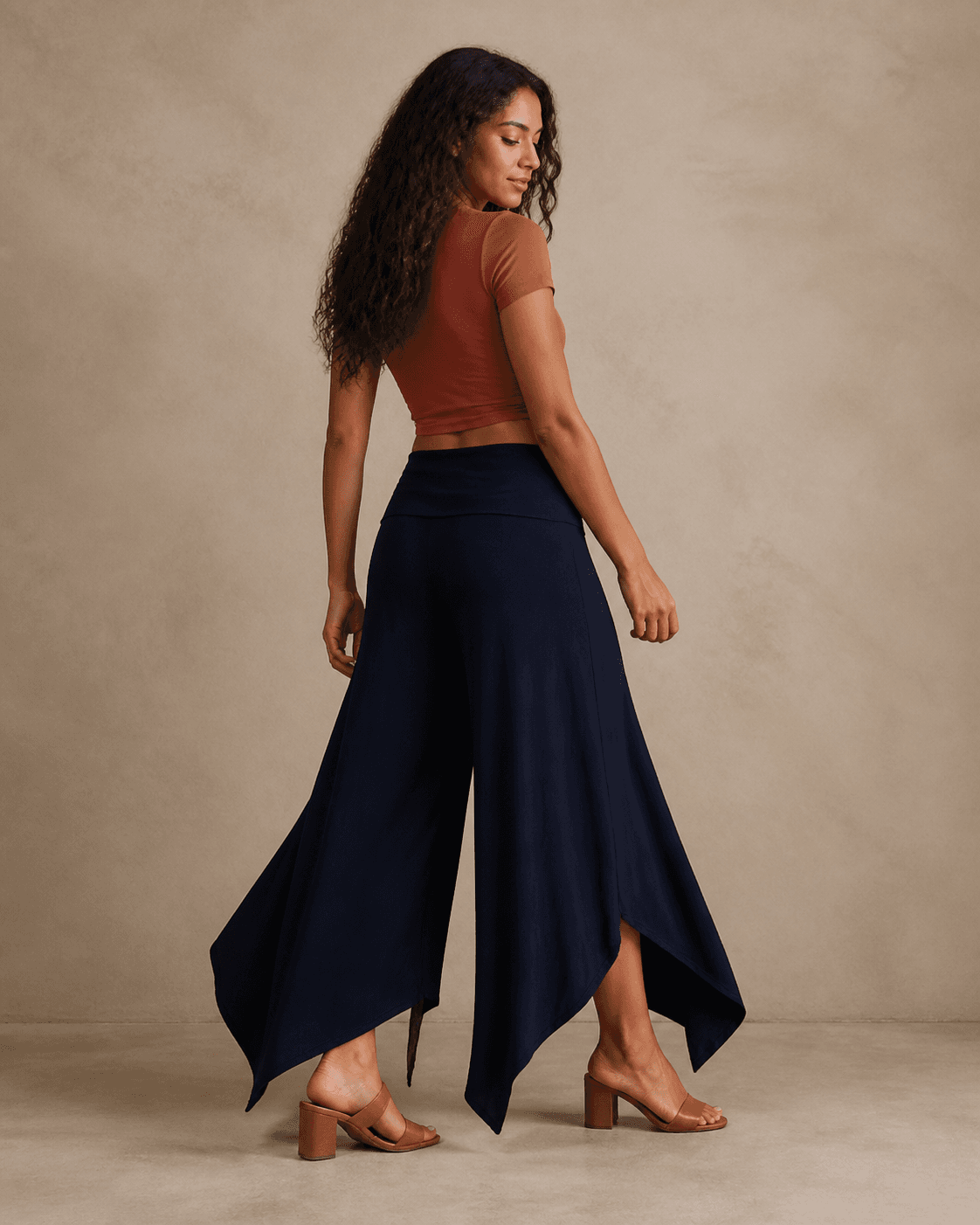 Pantalona — Azul Marinho